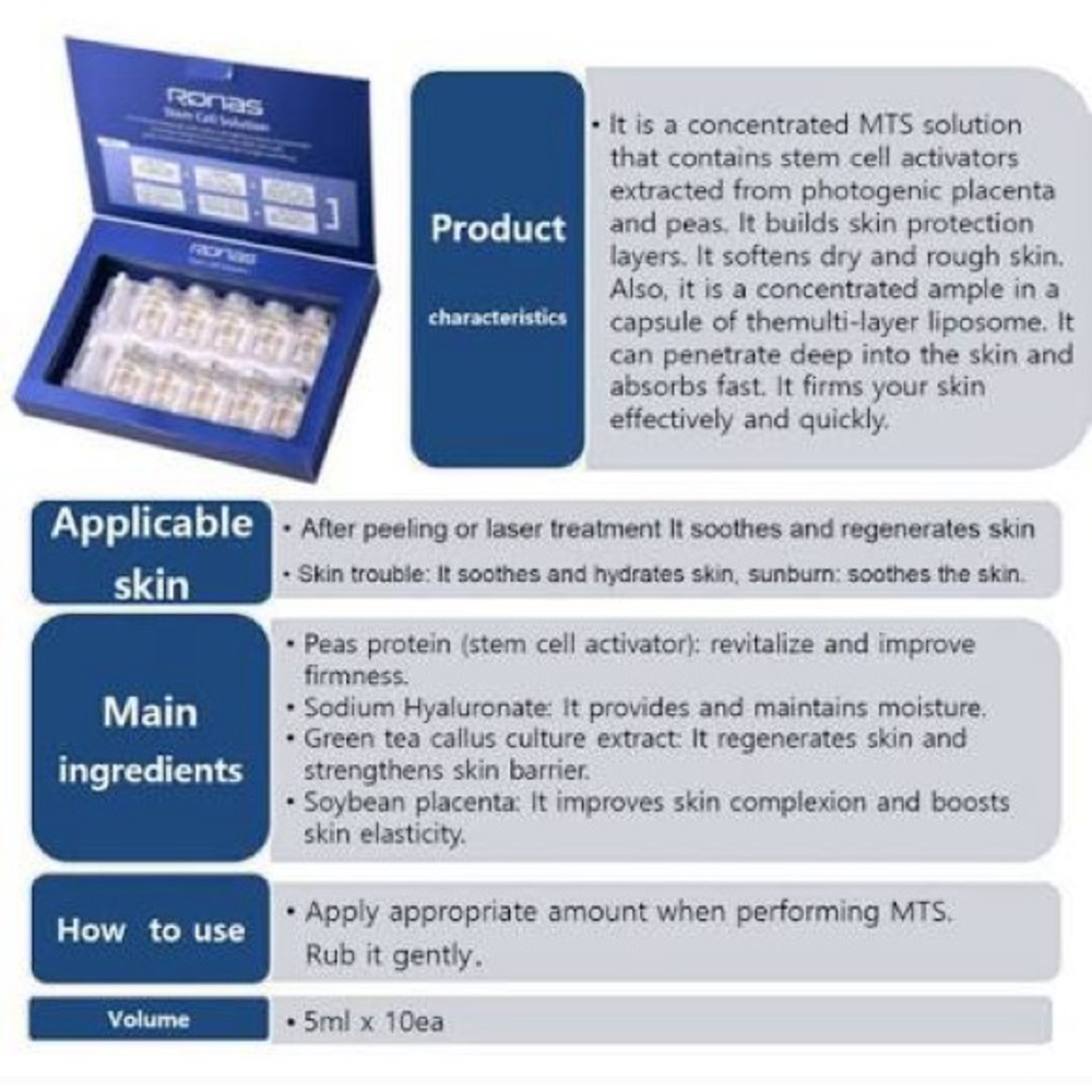 Ronas Stem Cell Solution Set - Picture 7 of 10